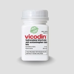Vicodin 5/500mg