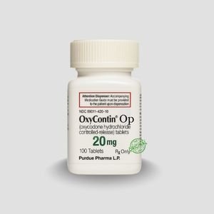 Oxycontin OP 20mg