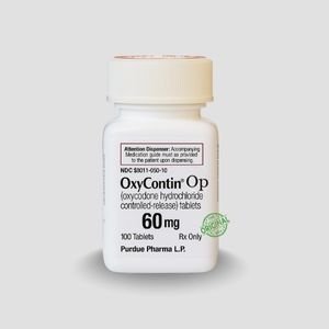Oxycontin OP 60mg