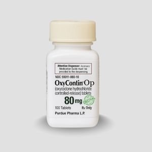 Oxycontin OP 80mg