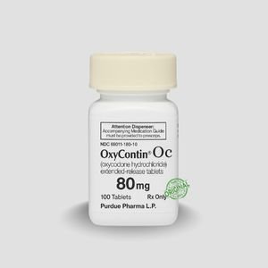 Oxycontin OC 80mg