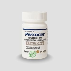 Percocet 7.5/500mg